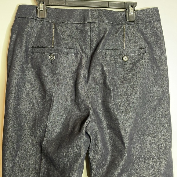 ME+EM | Women’s Dark Wash Ankle Trouser Jeans Size 10 - Picture 6 of 9